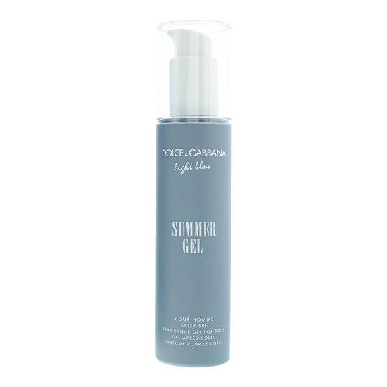 Light Blue Summer Gel Pour Homme After-sun Fragrance Gel For Body
