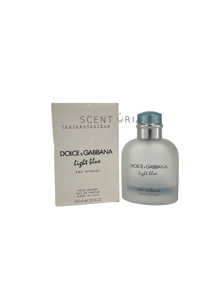 Light Blue Eau Intense Pour Homme EDP Partial