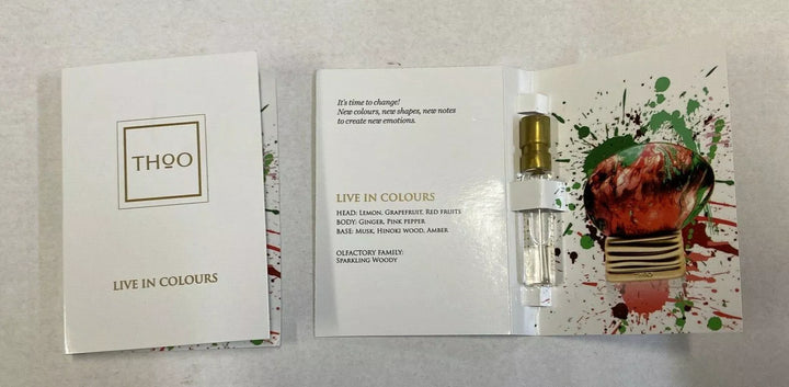 Live In Colours EDP