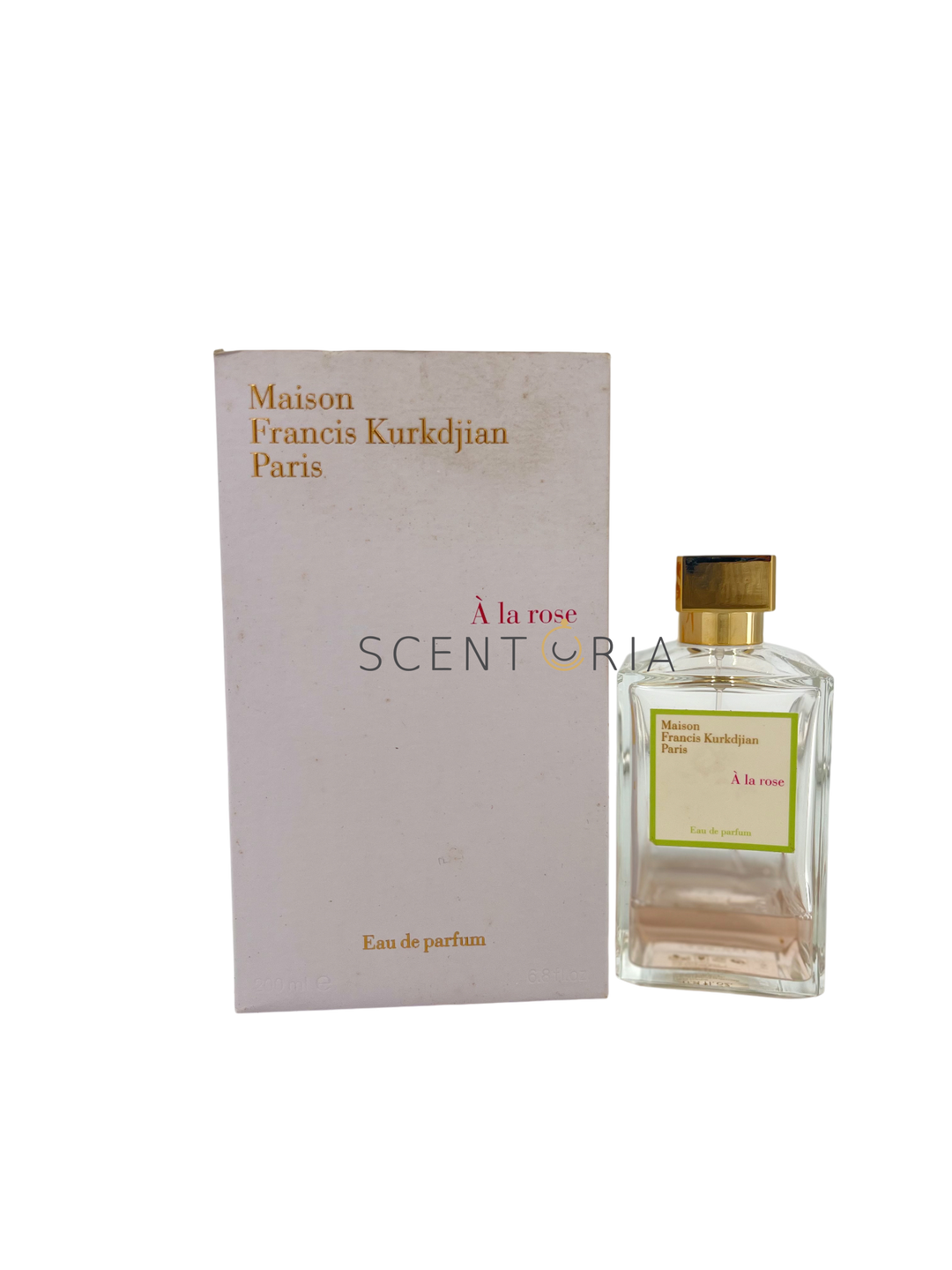 A La Rose EDP Partial