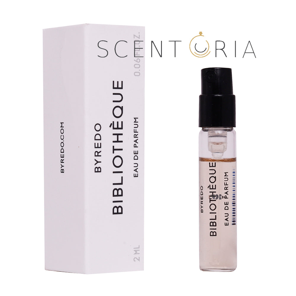 Bibliotheque EDP – Scentoria - Main Image