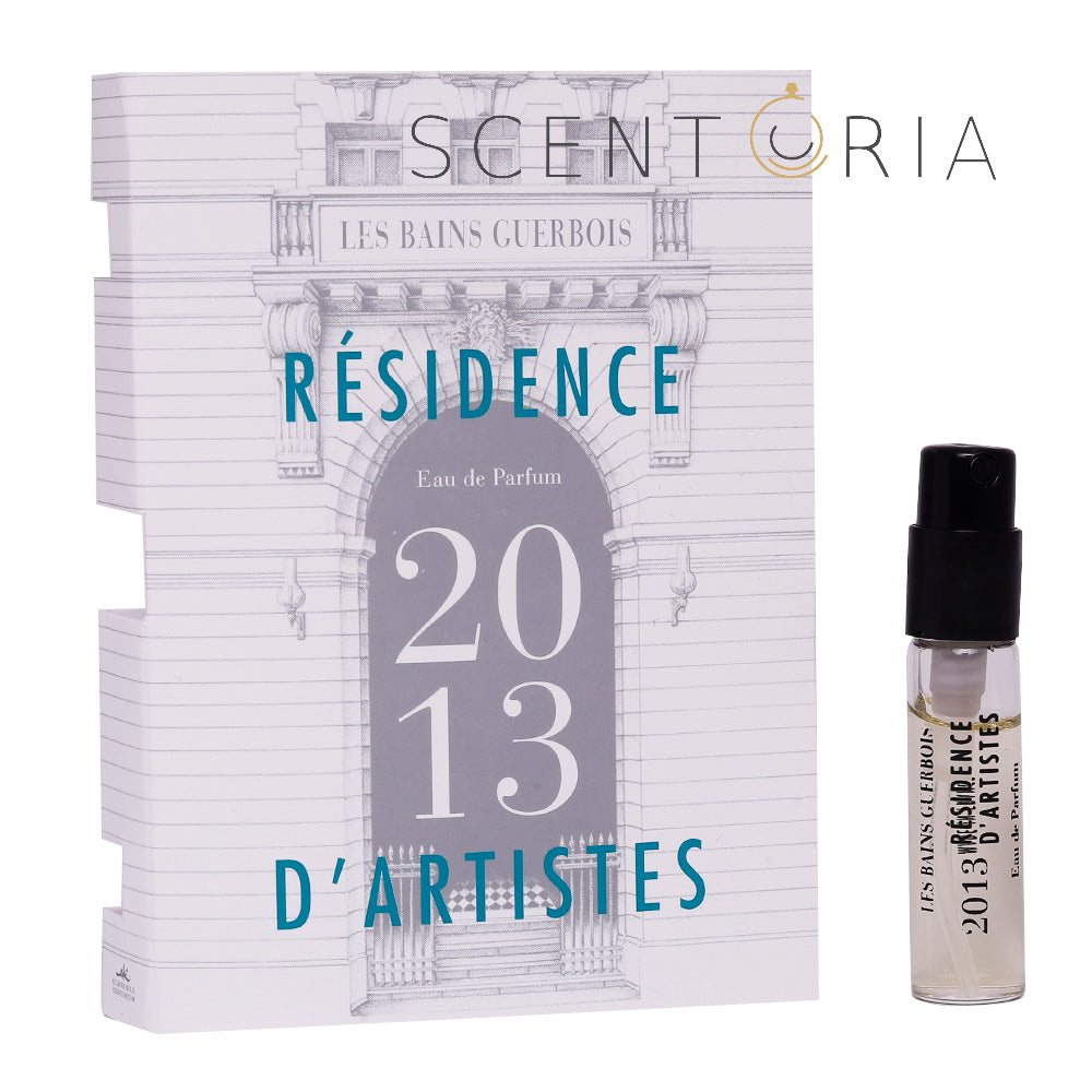 Residence d'Artistes 2013 EDP