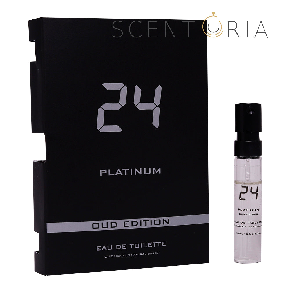 24 Platinum Oud Edition EDT