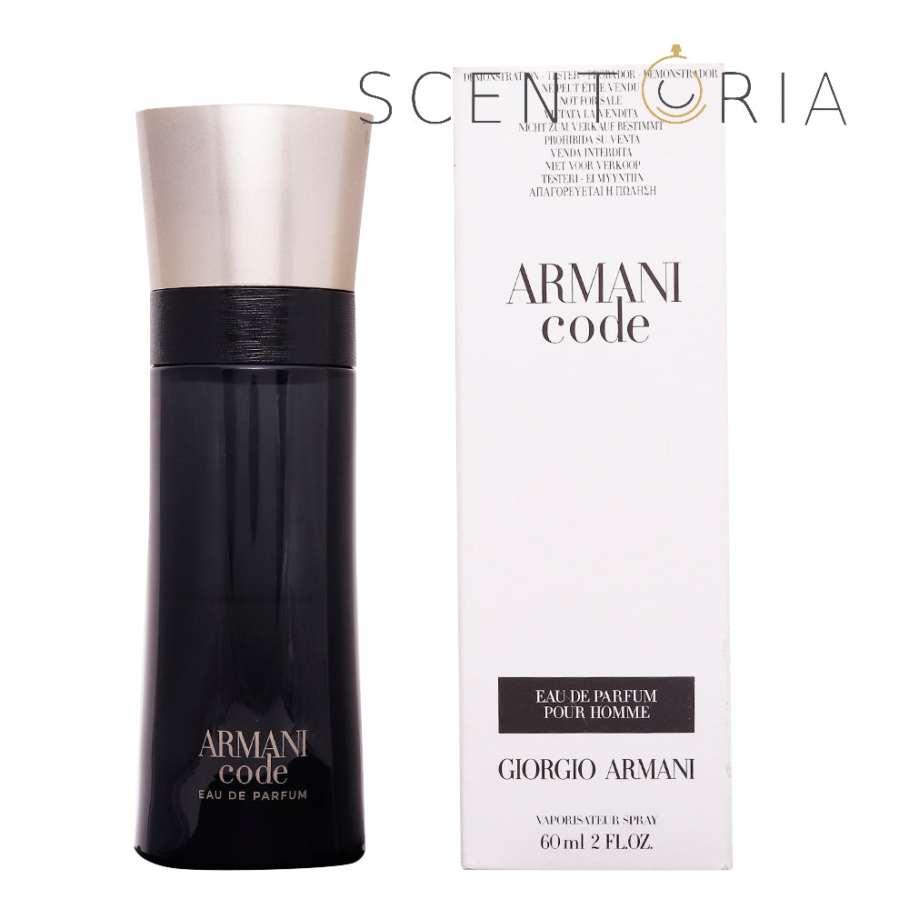 Code EDP Pour Homme Partial