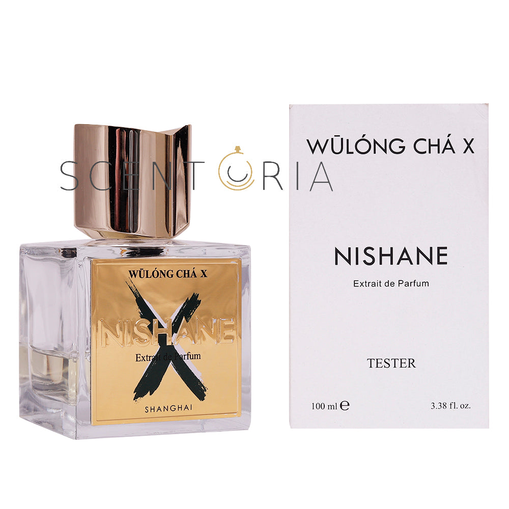 Wulong Cha X Extrait De Parfum Partial