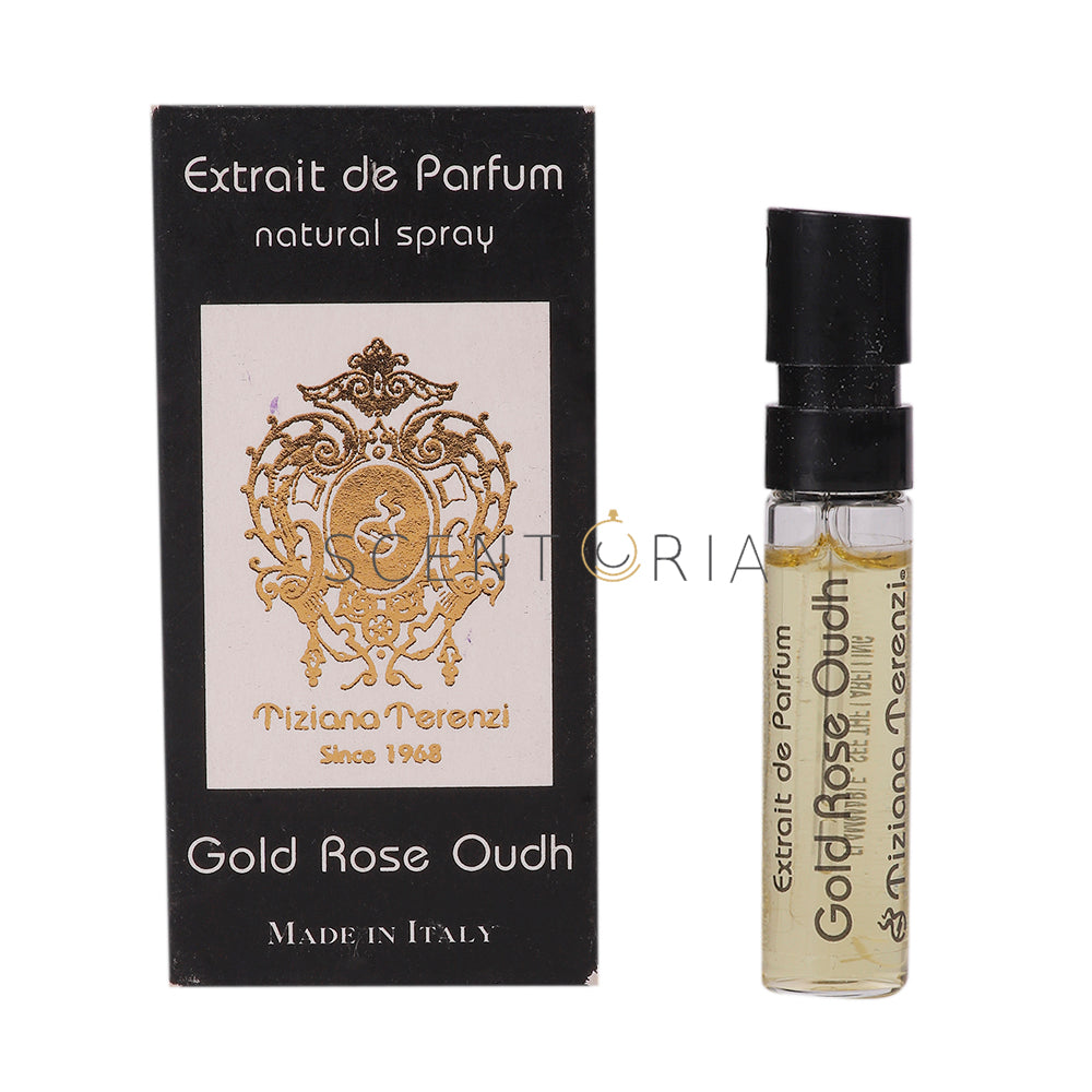 Gold Rose Oudh Extrait De Parfum