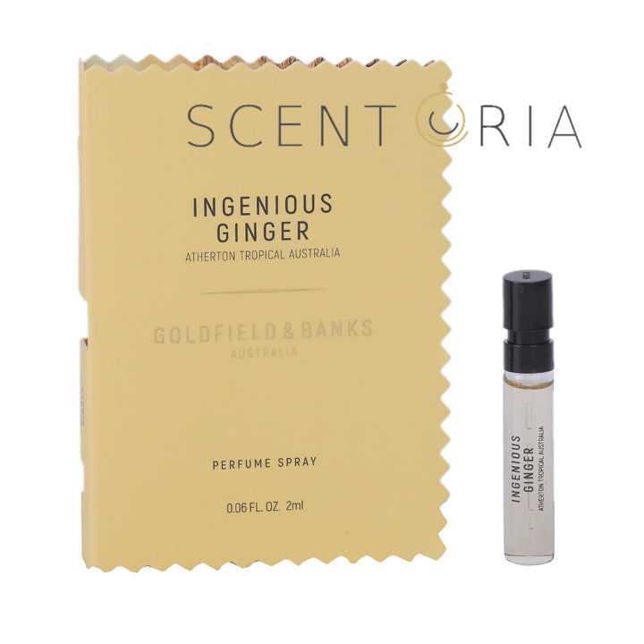 Ingenious Ginger EDP