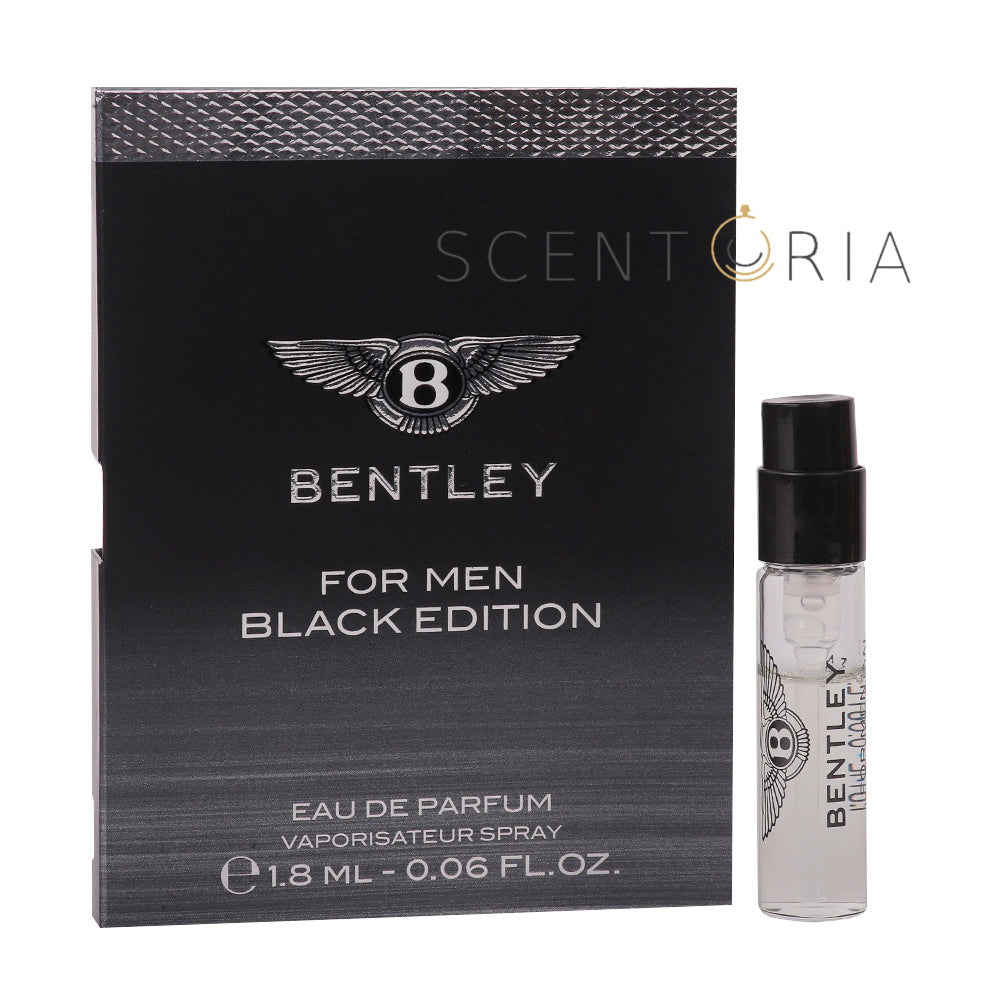 For Men Black Edition EDP