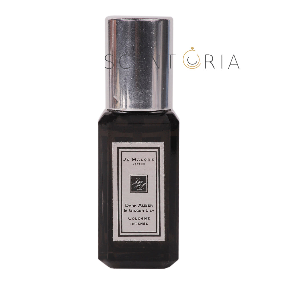 Dark Amber & Ginger Lily Cologne Intense