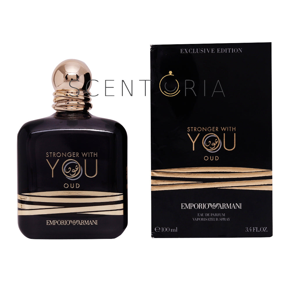 Stronger with You Oud EDP Partial