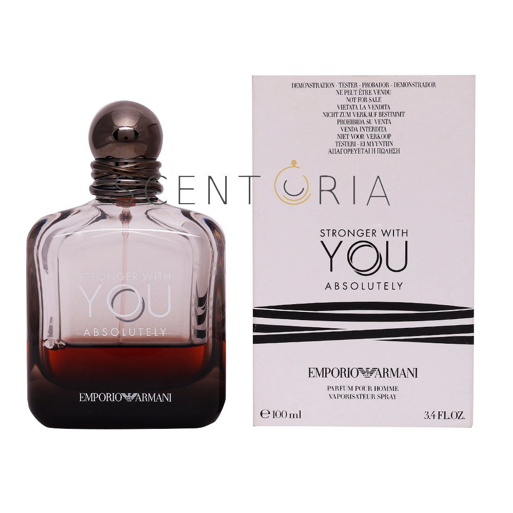 Stronger with You Absolutely Parfum Pour Homme Partial