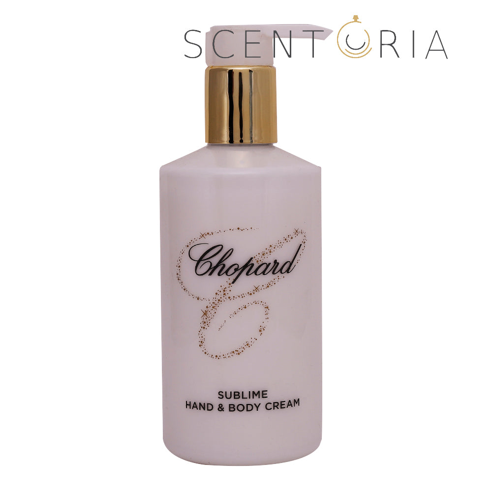 Chopard Sublime Hand & Body Cream – Scentoria