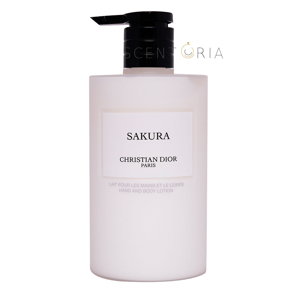 Sakura Hand & Body Lotion