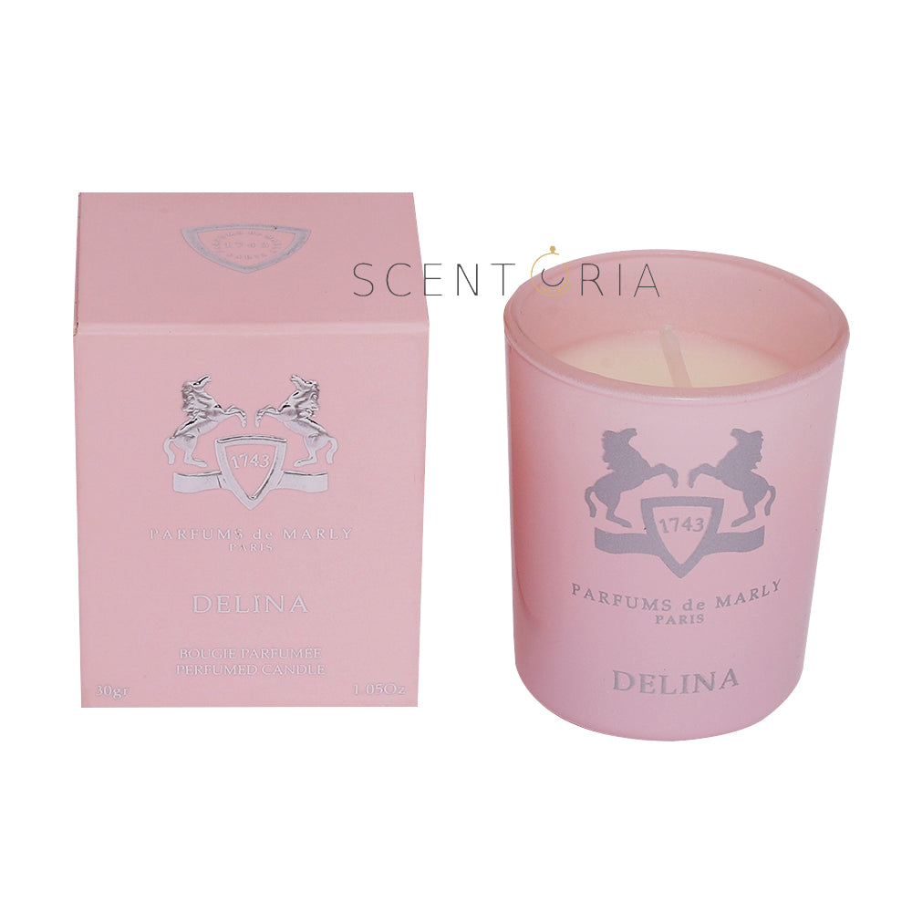 Delina Perfumed Candle