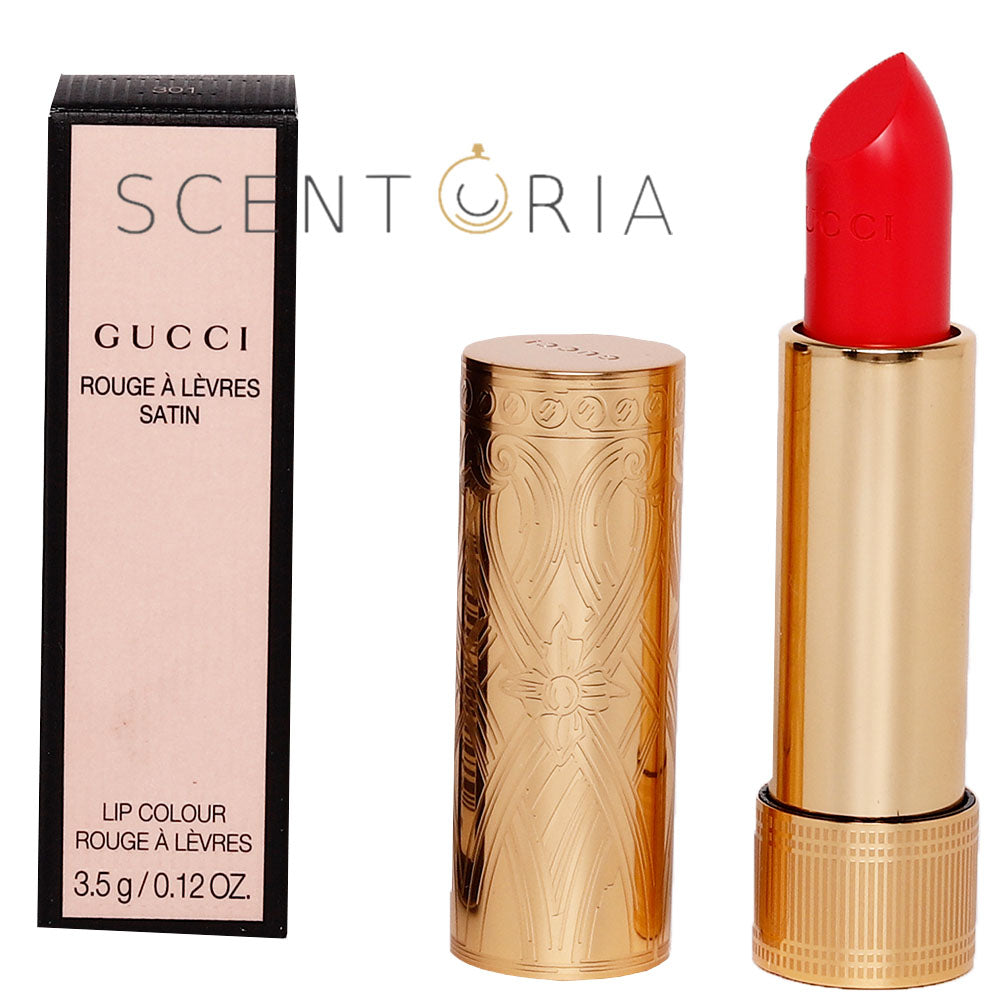 Gucci Lip Colour Satin - 301 Mae Coral