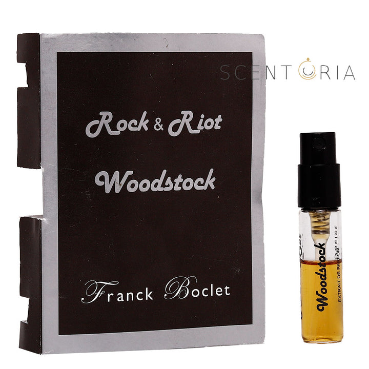 Woodstock Extrait De Parfum