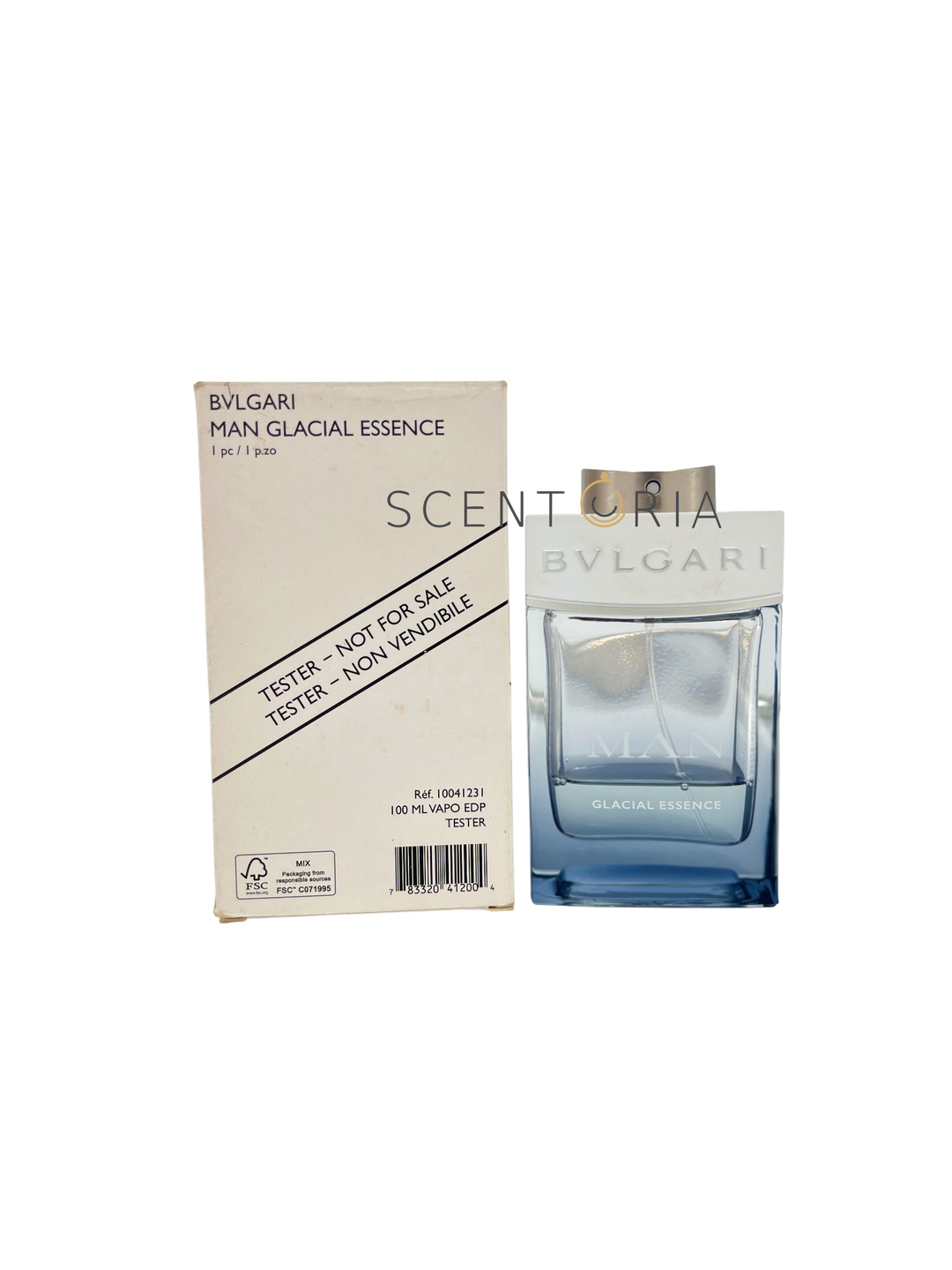 Man Glacial Essence EDP Partial