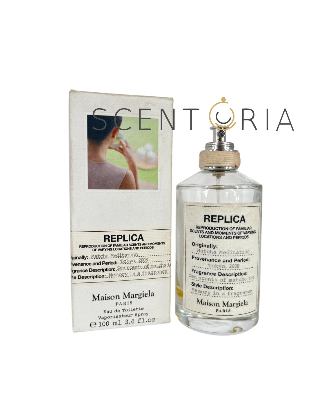 Matcha Meditation EDT Partial