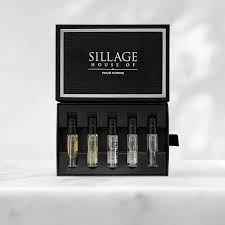 Men's Fragrance Sample Set (5x1.8 ML)