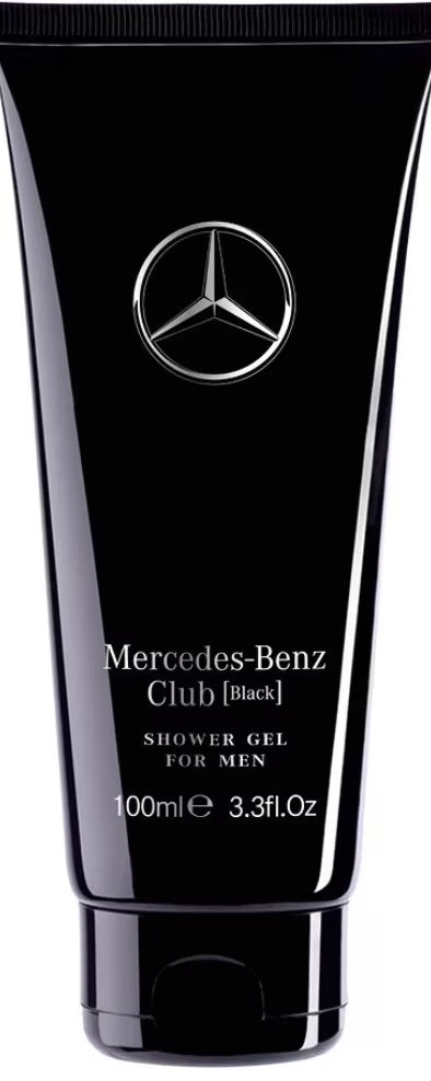 Mercedes Benz Club Black Shower Gel