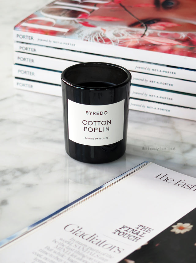 Mini Cotton Poplin Candle