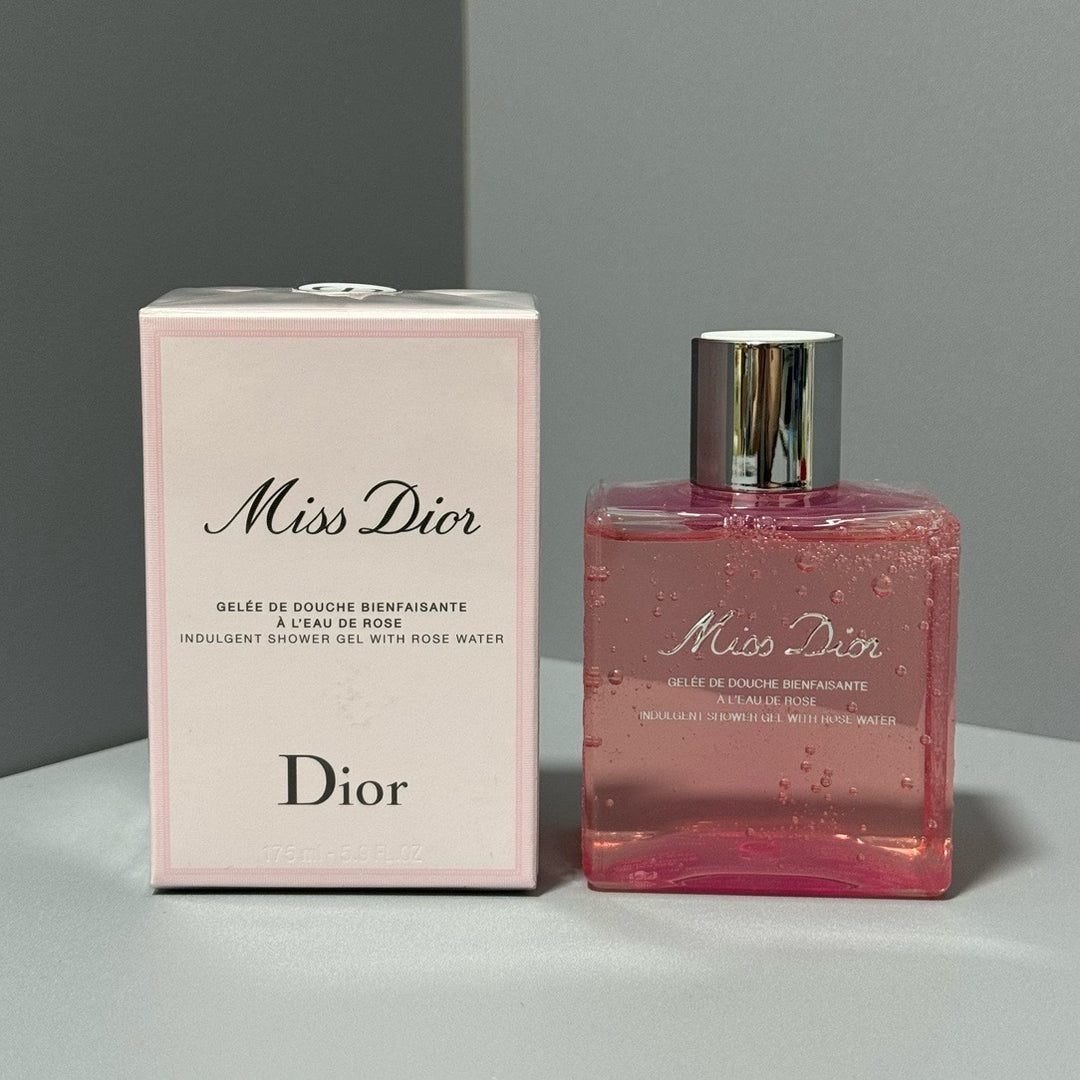 Miss Dior Indulgent Shower Gel with Rose Water