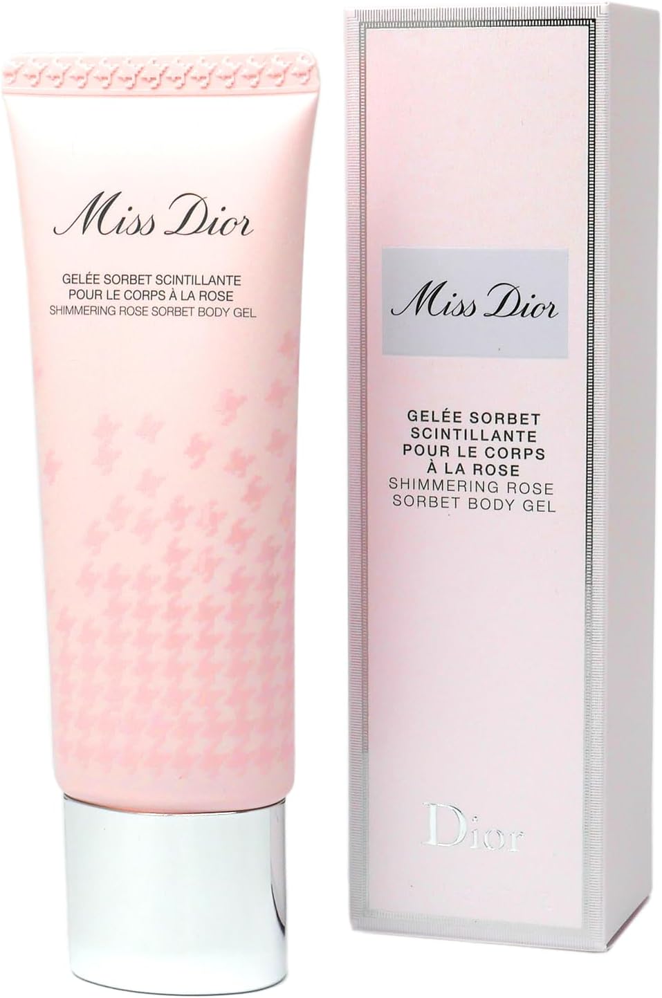 Miss Dior Shimmering Rose Sorbet Body Gel