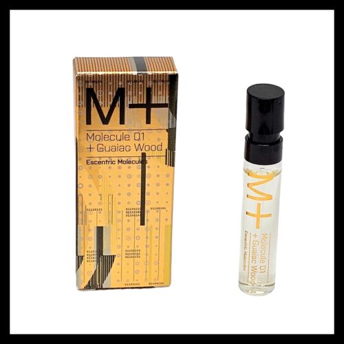 Molecule 01 + Guaiac Wood EDT