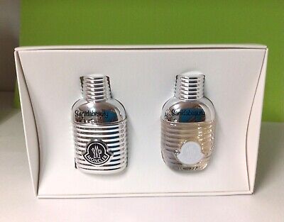 Moncler EDP Pour Homme + Pour Femme Discovery Set