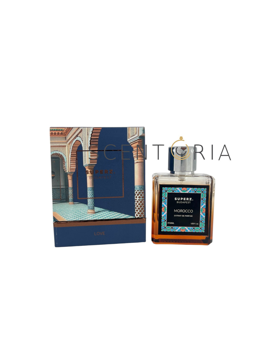 Morocco Extrait De Parfum Partial