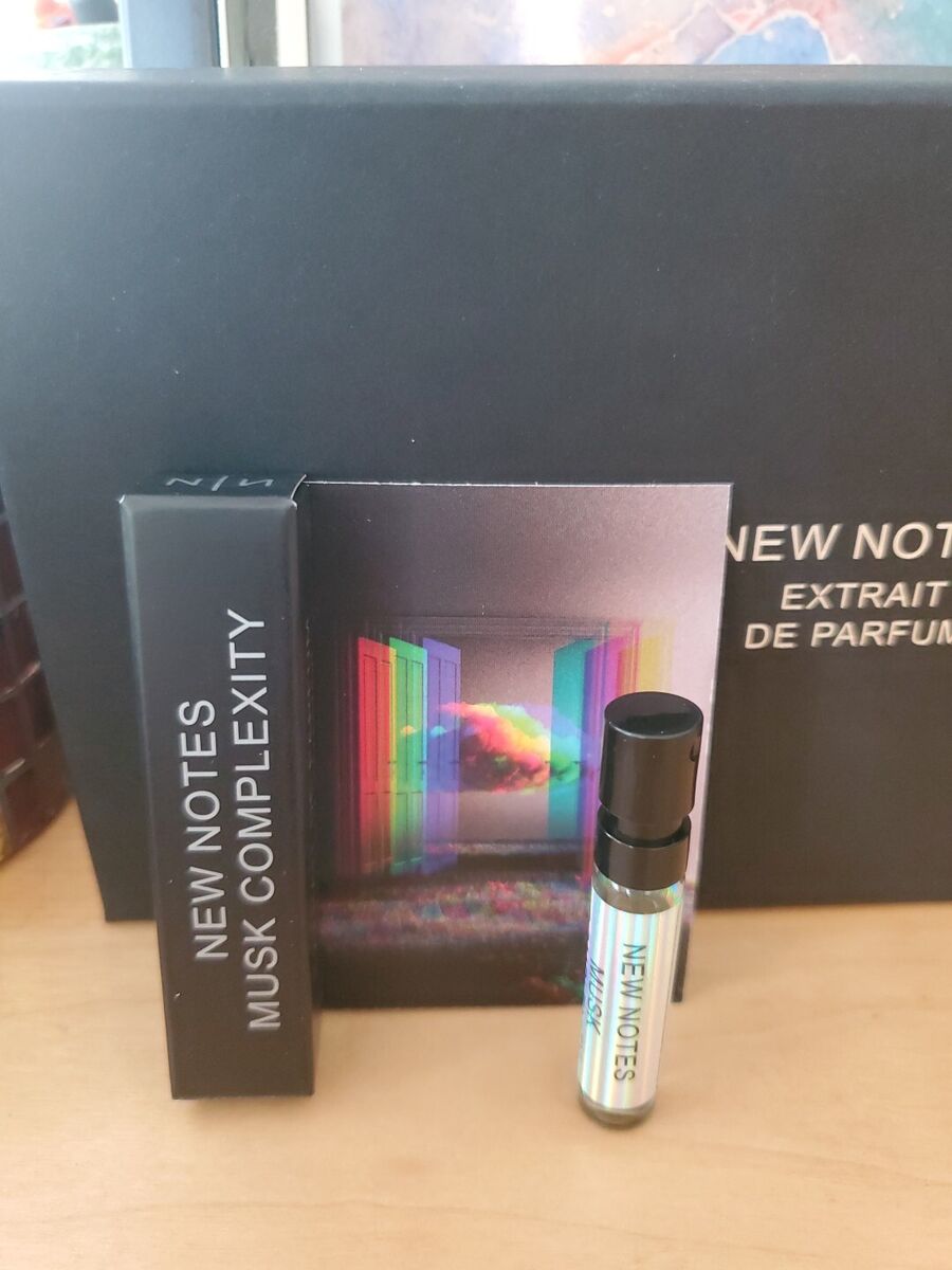 Musk Complexity Extrait De Parfum