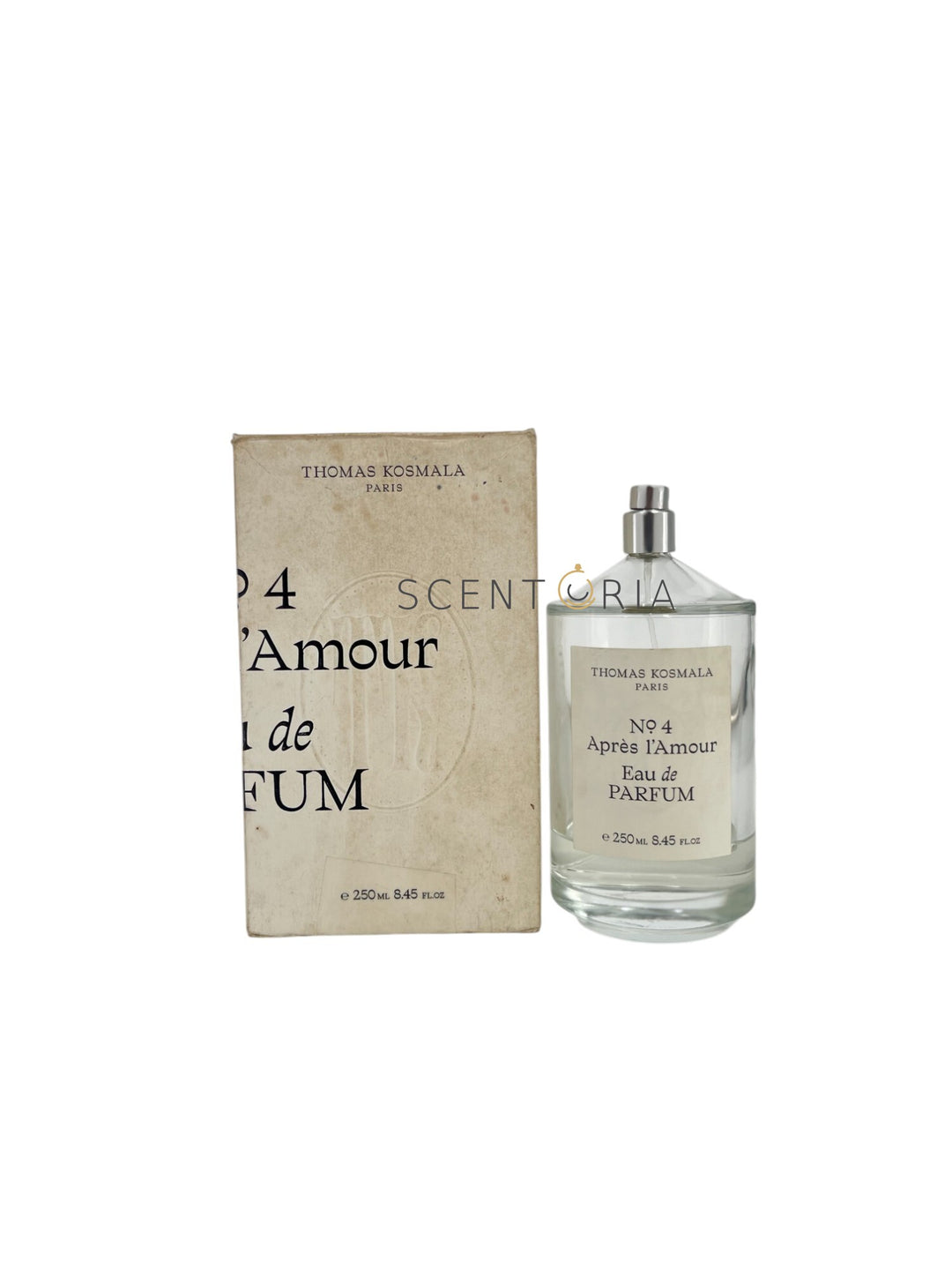 TK No. 4 - Apres L'Amour EDP Partial (with Cap)