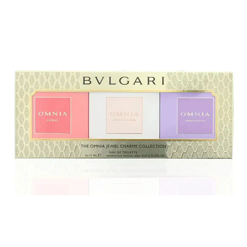 Bvlgari Omnia Jewel Charms Miniatures Collection EDT