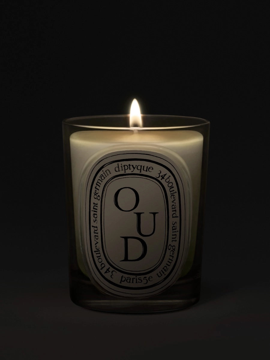 Oud Candle