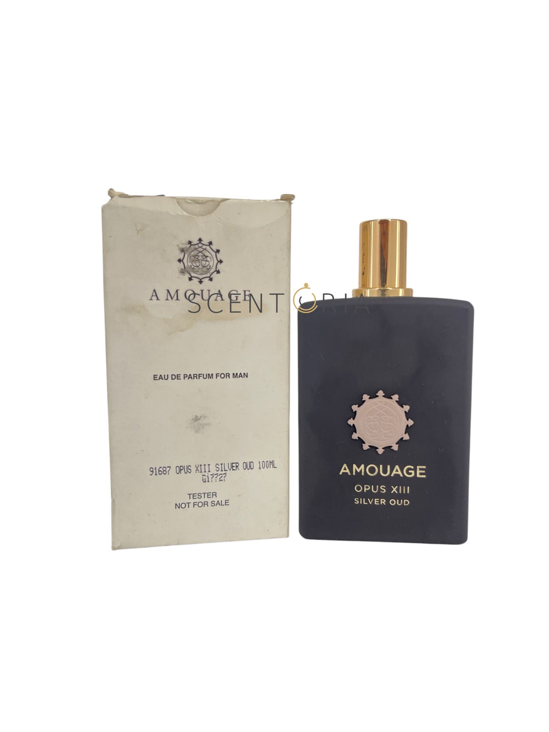 Opus XIII: Silver Oud EDP Partial