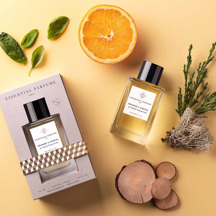 Orange x Santal EDP