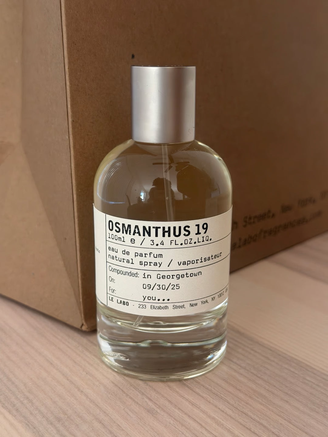 Osmanthus 19 (Kyoto City Exclusive) EDP