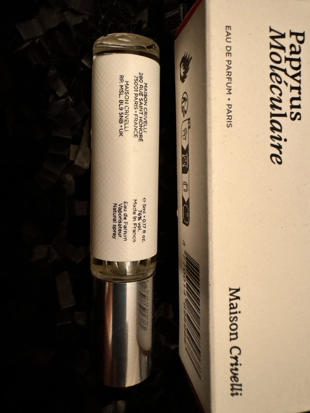 Papyrus Moleculaire EDP