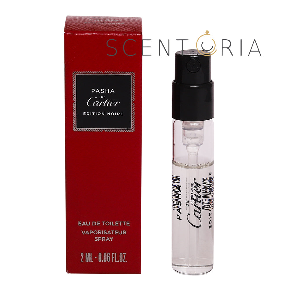 Pasha De Cartier Edition Noire EDT