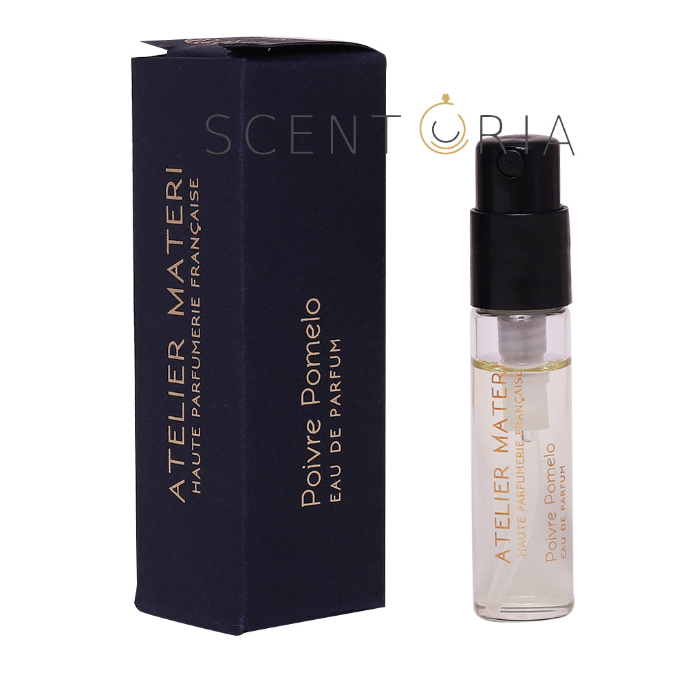 香水(ユニセックス) ATELIER MATERI Poivre Pomelo 10ml Poivre Pomelo EDP – Scentoria