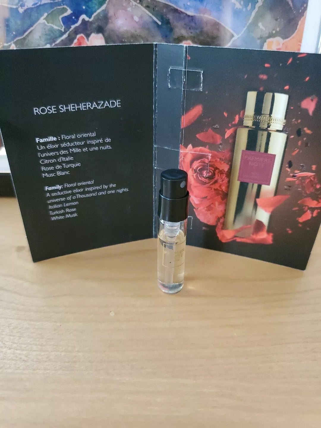 Rose Sheherazade EDP