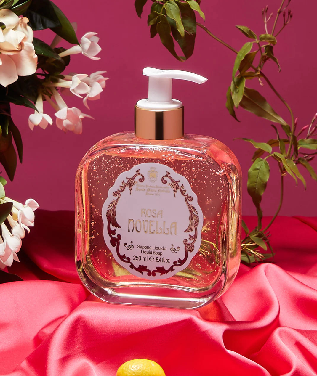 Rosa Novella Liquid Soap