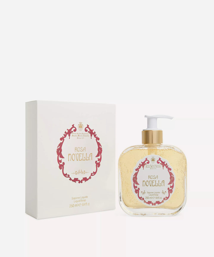 Rosa Novella Liquid Soap