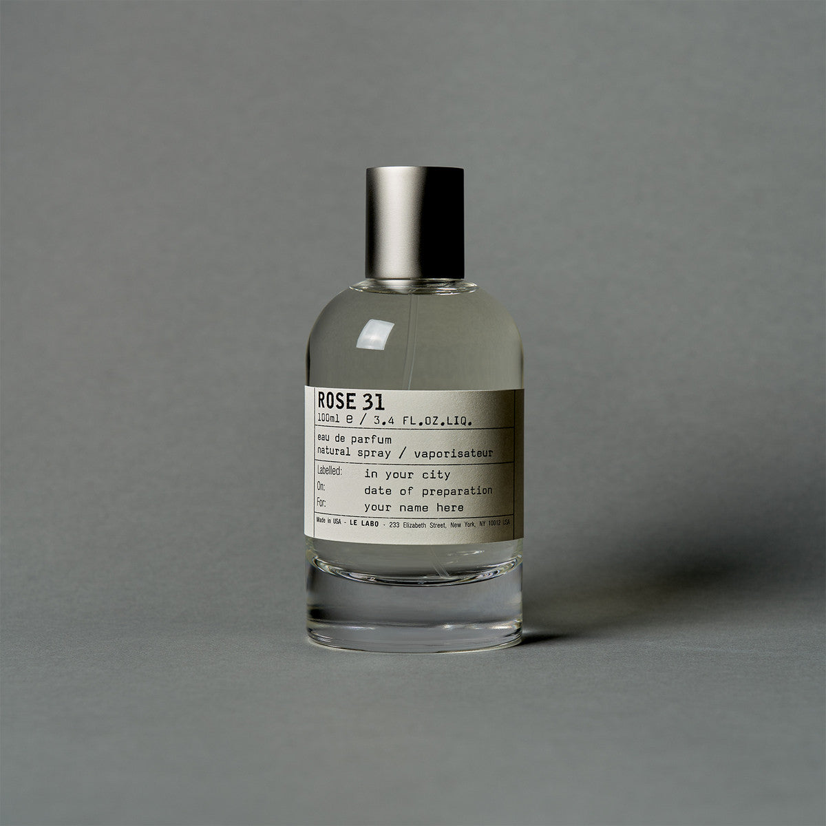 LE LABO ROSE 31 オードパルファム 100ml Rose 31 EDP – Scentoria