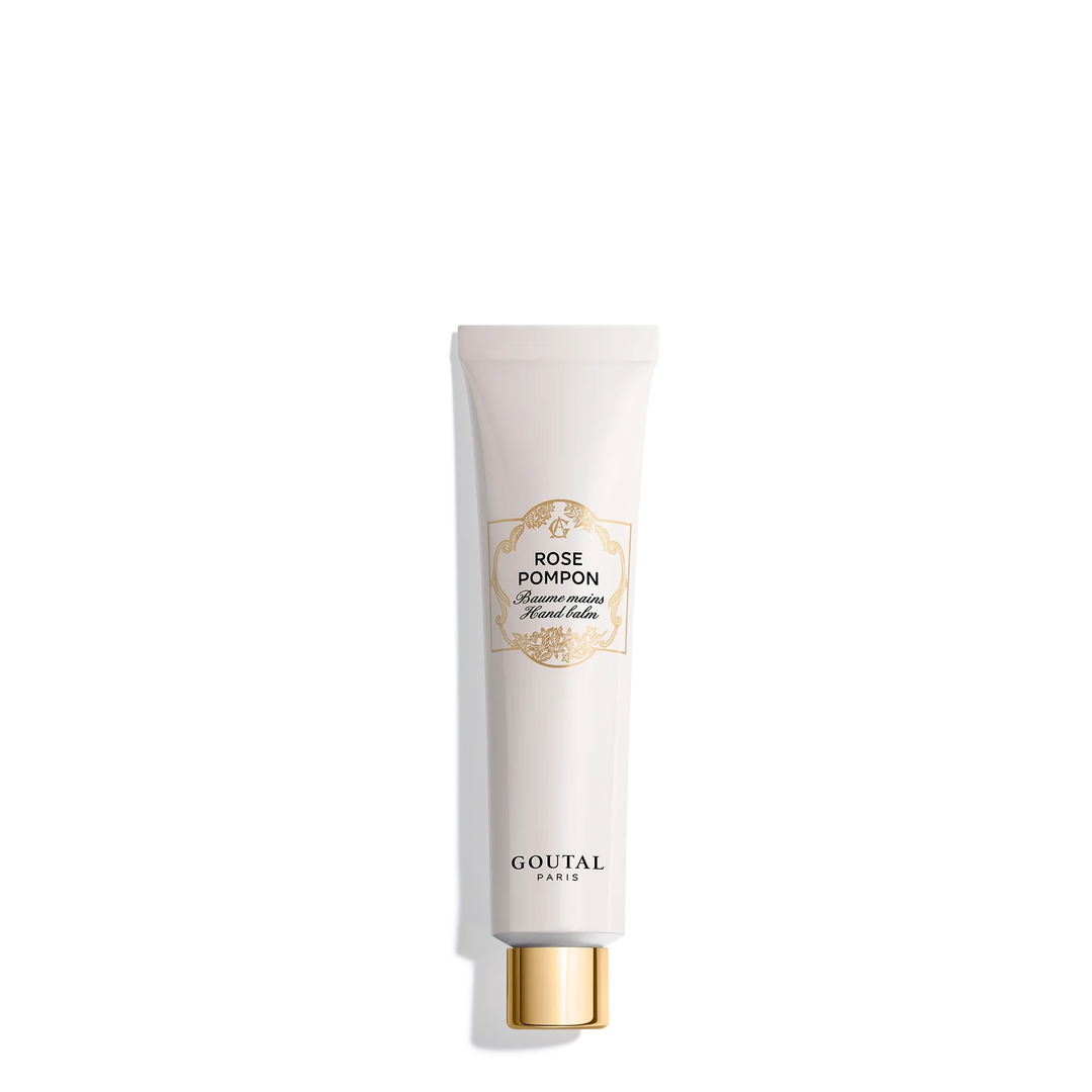 Rose Pompon Hand Balm