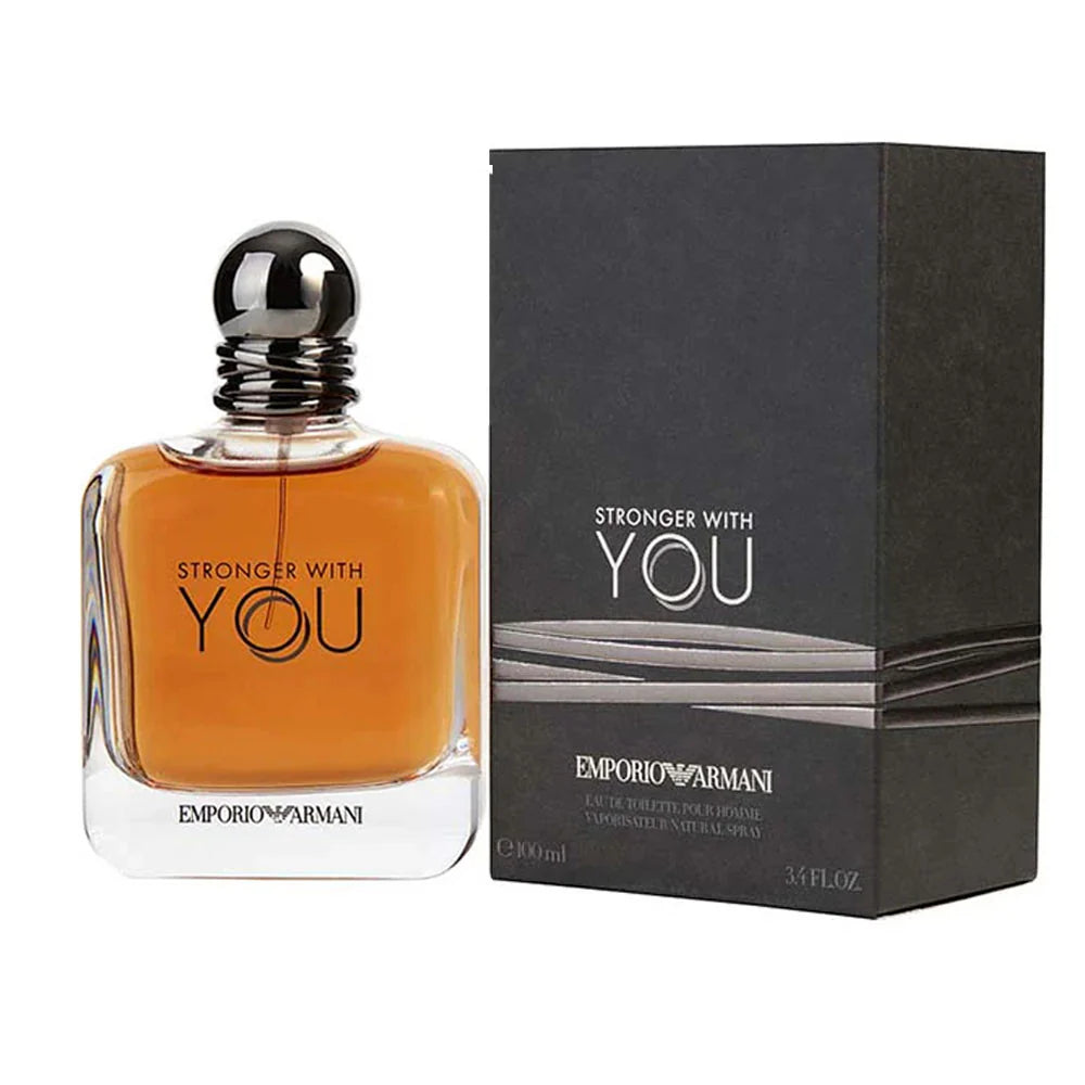 Stronger with You Only EDT Pour Homme