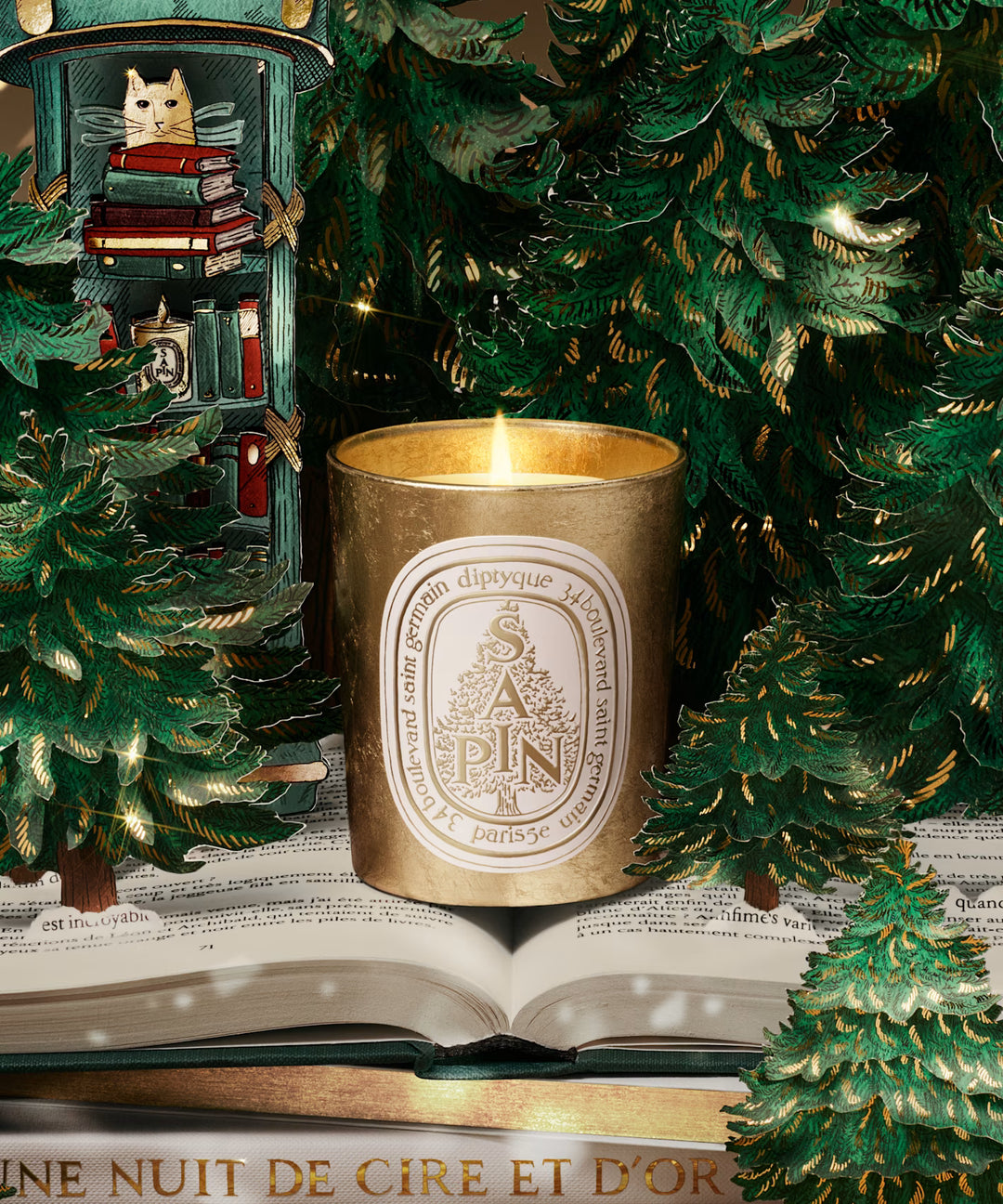 Sapin Scented Candle