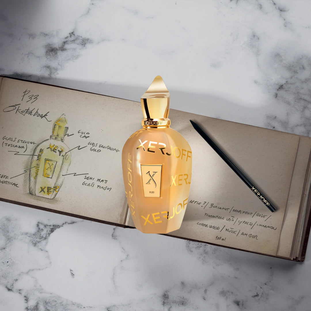 Sketchbook Collection: P.33 Parfum