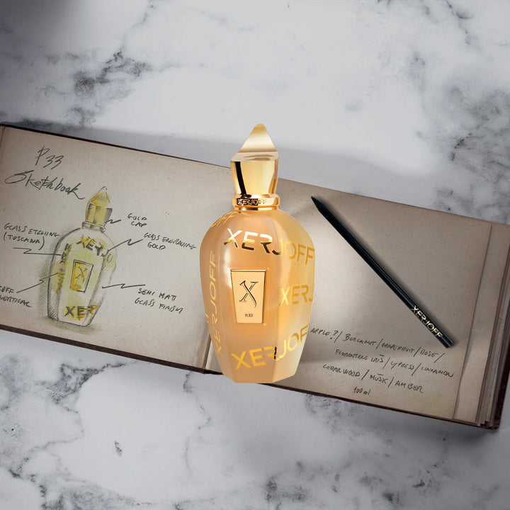 Sketchbook Collection: P.33 Parfum