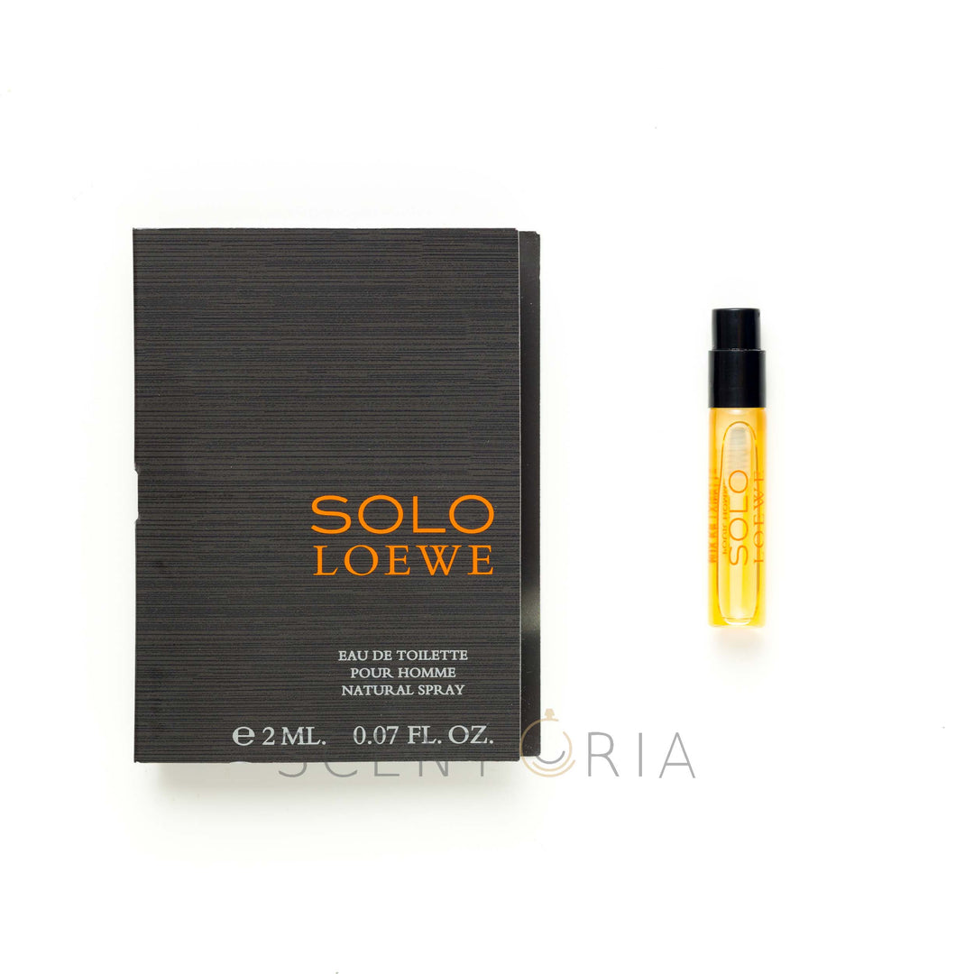 Solo Pour Homme EDT